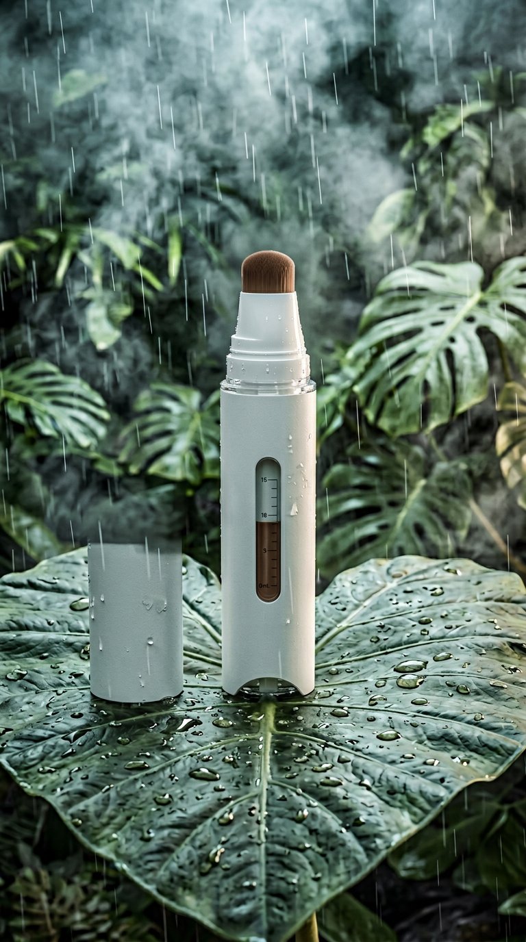 AI product shot of Scalp Applicator Liquid Comb Mini Massage Comb Essential Oil Liquid Guiding Massager Anti Hair Loss Scalp Care Tools B