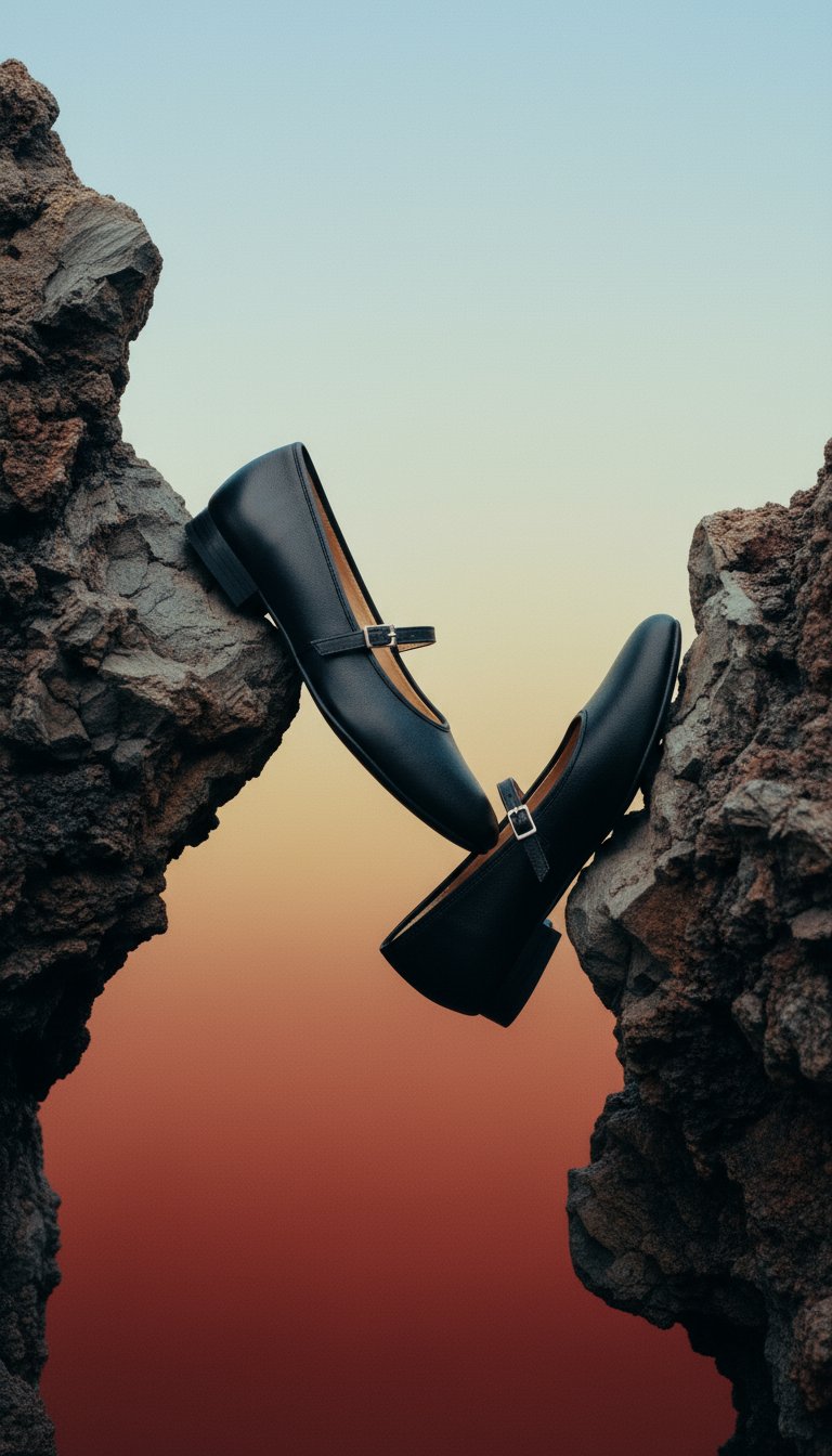 AI product shot of Mary Jane in Midnight