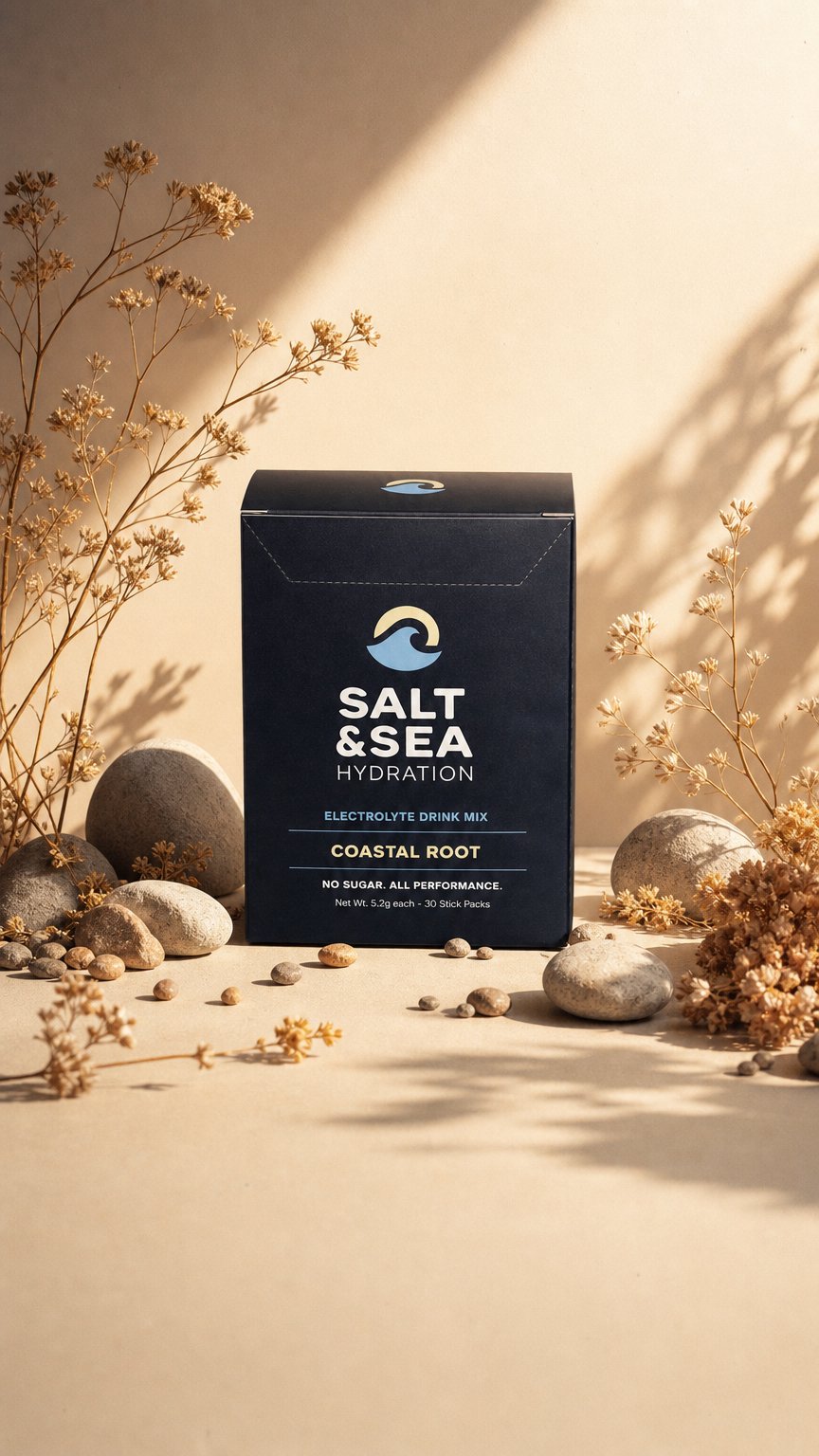AI product shot of Coastal Root