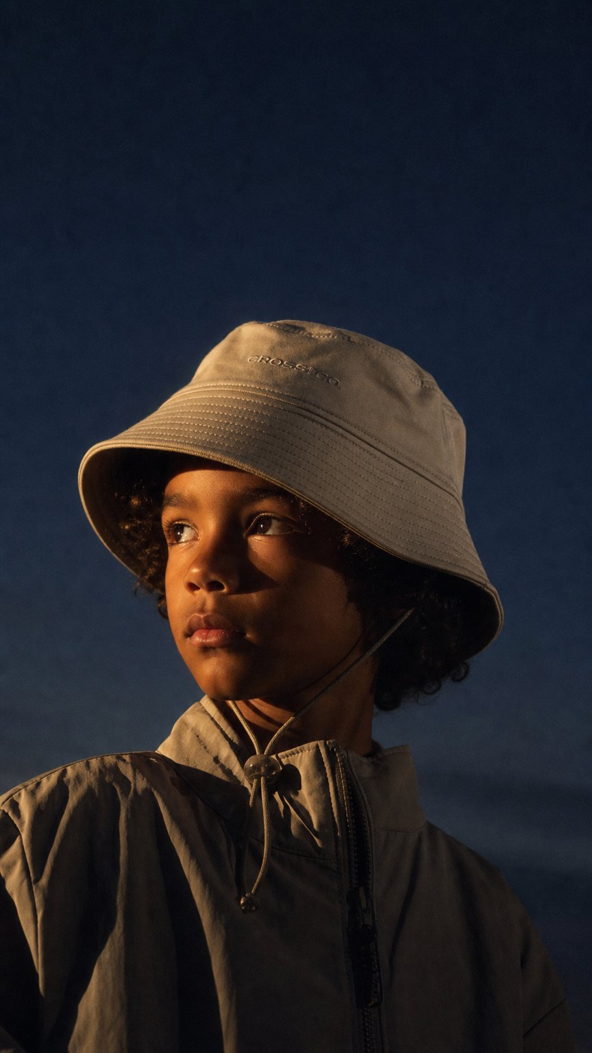AI product shot of Bucket Hat // Dusty Sage