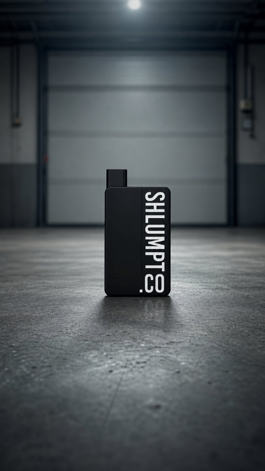 AI product shot of THE SHLUMPT BOX