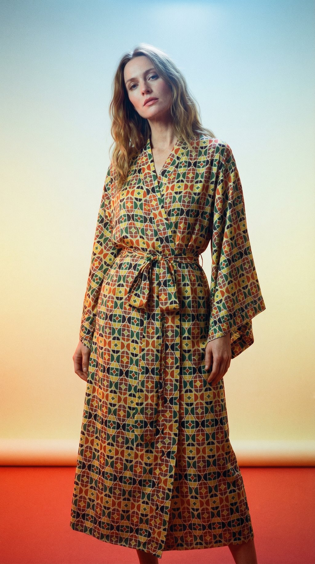 AI product shot of ACER Kimono