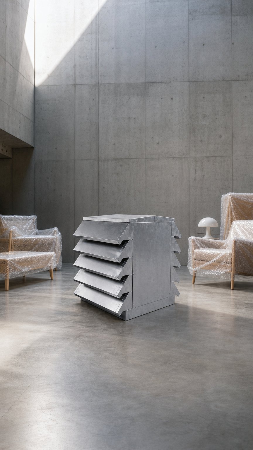 AI product shot of AcoustiCover omkasting