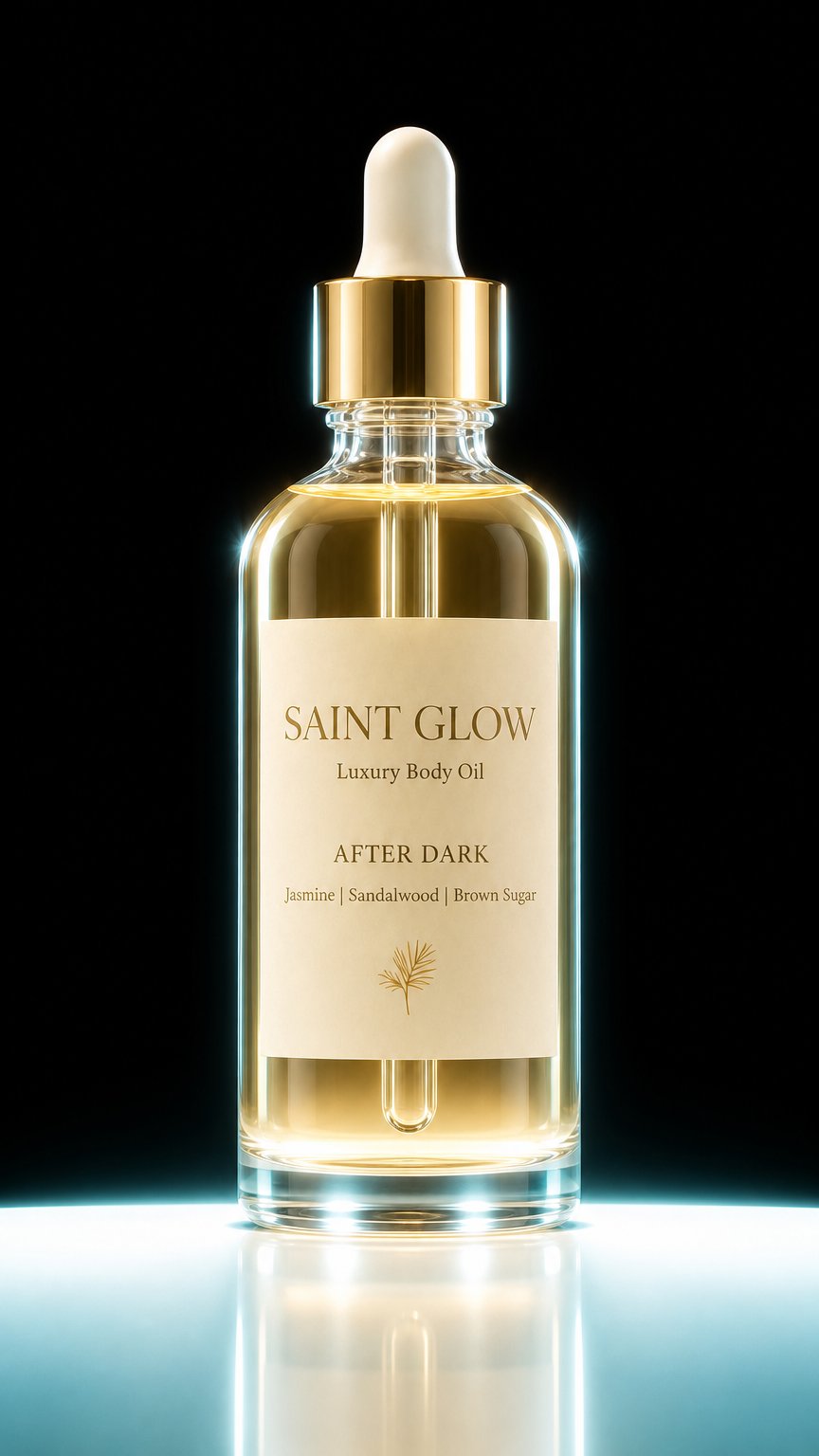 AI product shot of After Dark