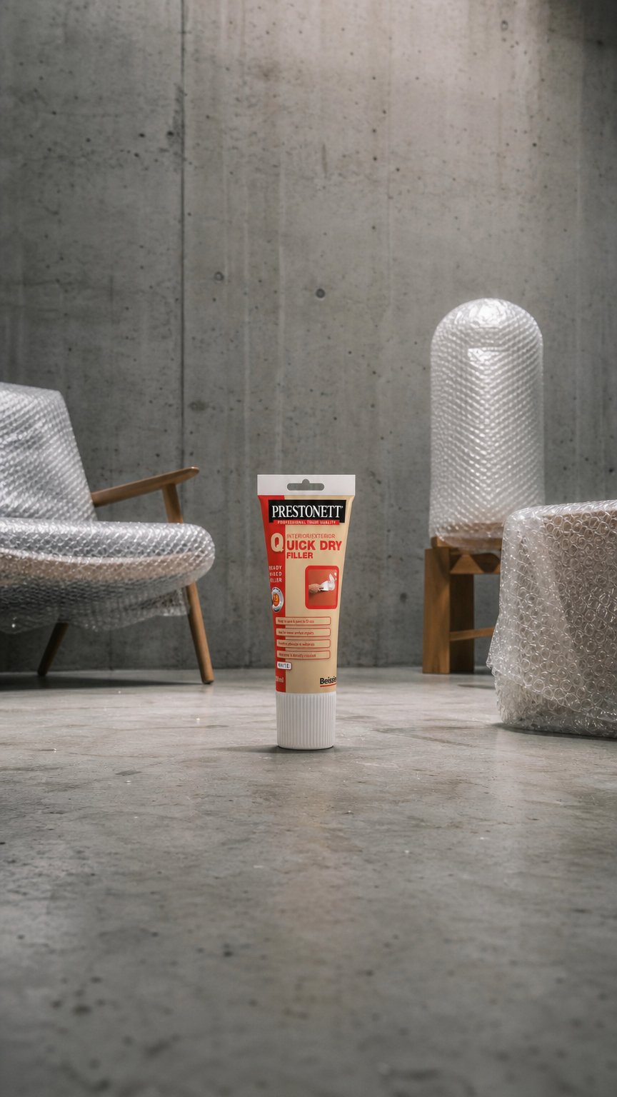 AI product shot of Prestonett Ready Mixed Quick Dry Filler