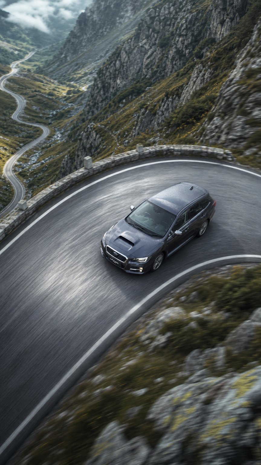 AI product shot of Subaru Levorg 1.6 GT-S