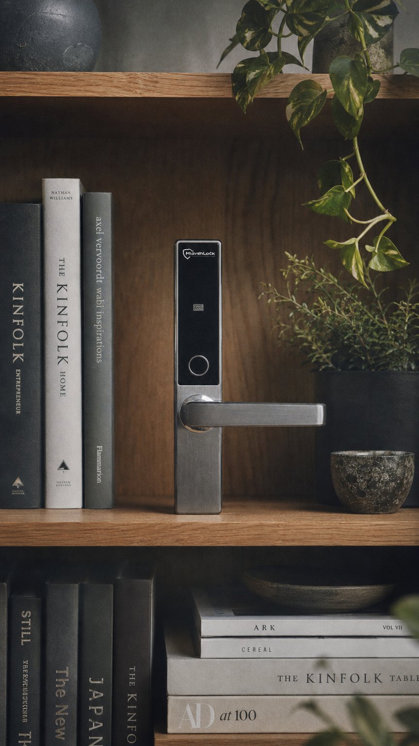 AI product shot of Smart Door Locks