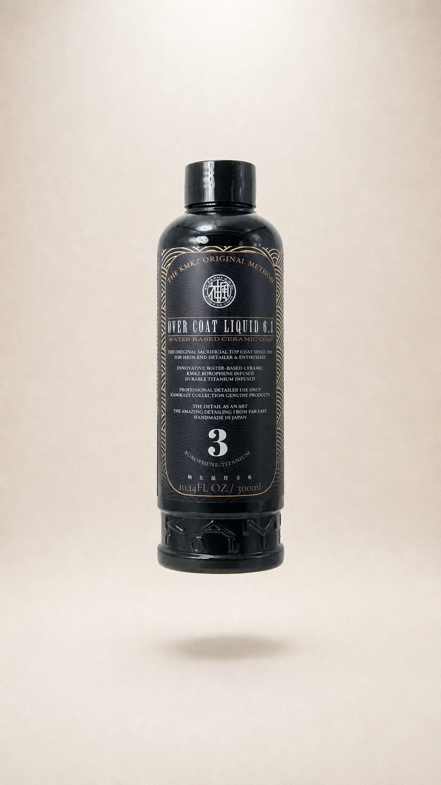 AI product shot of OVER COAT LIQUID 6.1