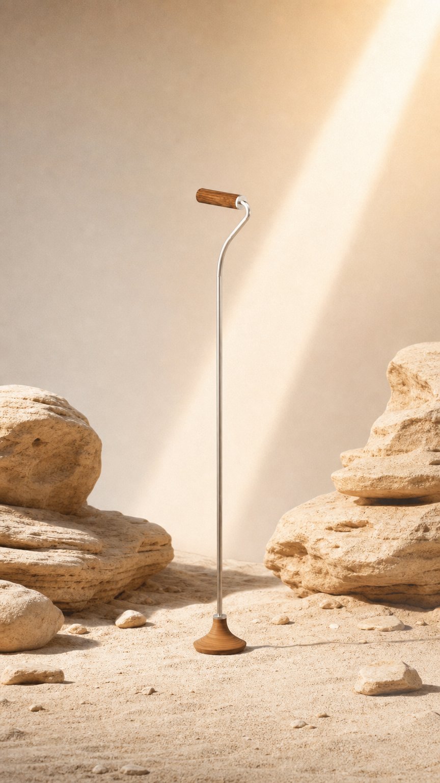 AI product shot of The Cane