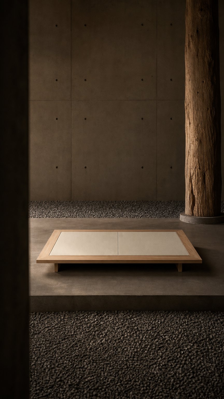 AI product shot of LIVING BED - シングルW(ワイド)