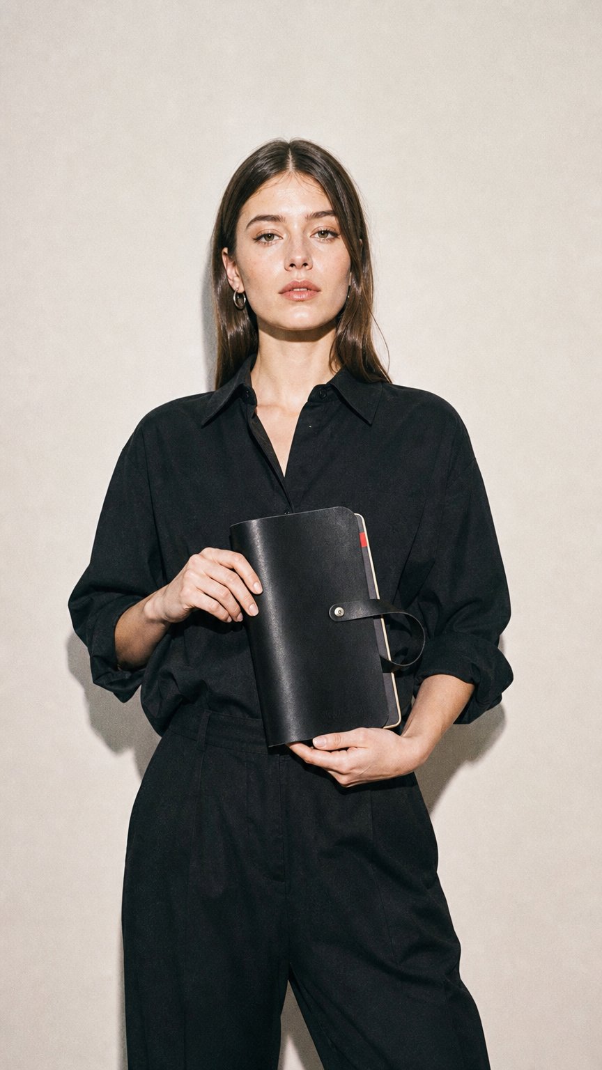 AI product shot of Чохол для цвяхів HRAM, black