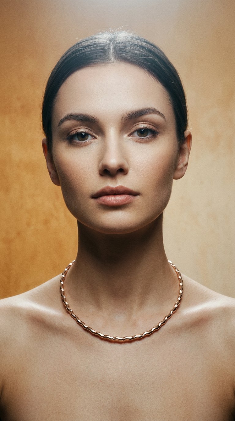 AI product shot of Swell Necklace