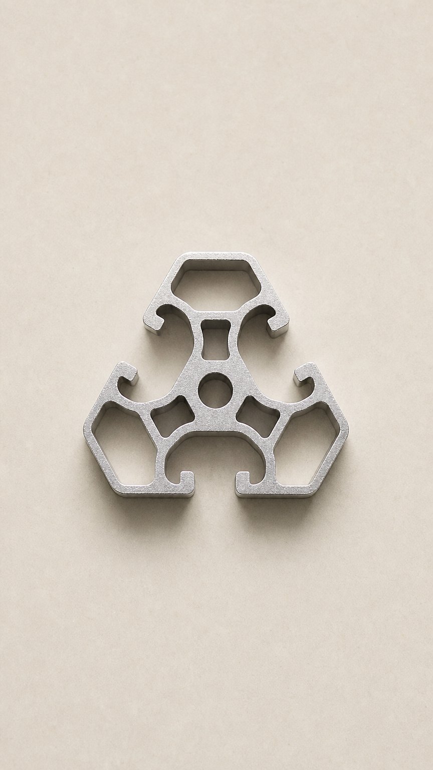 AI product shot of Profil Nut 8 3×40-120° leicht