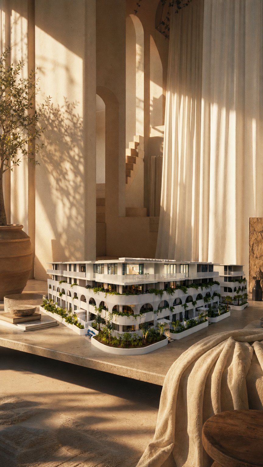 AI product shot of 405/5 Grand Parade, Casuarina.