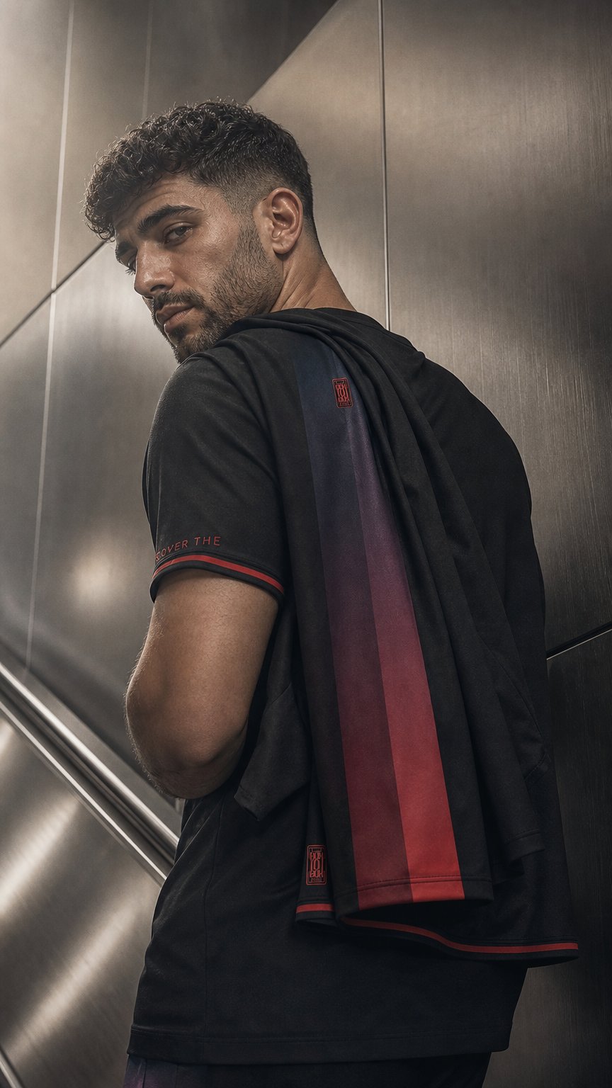 AI product shot of Stealth Black - Full Training Kit