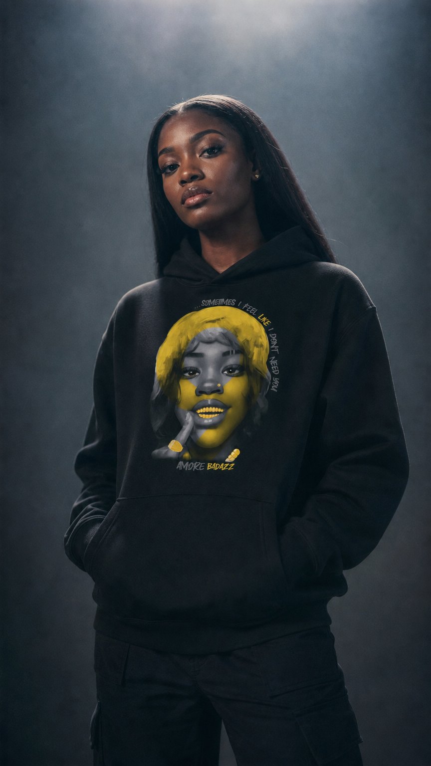 AI product shot of I Need Amore