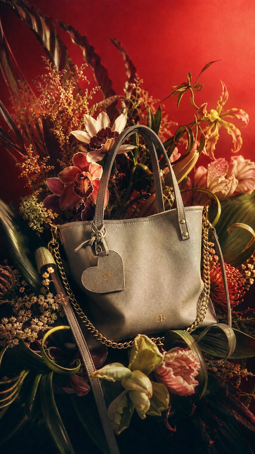 AI product shot of LIZA “Unlined" Cross Body