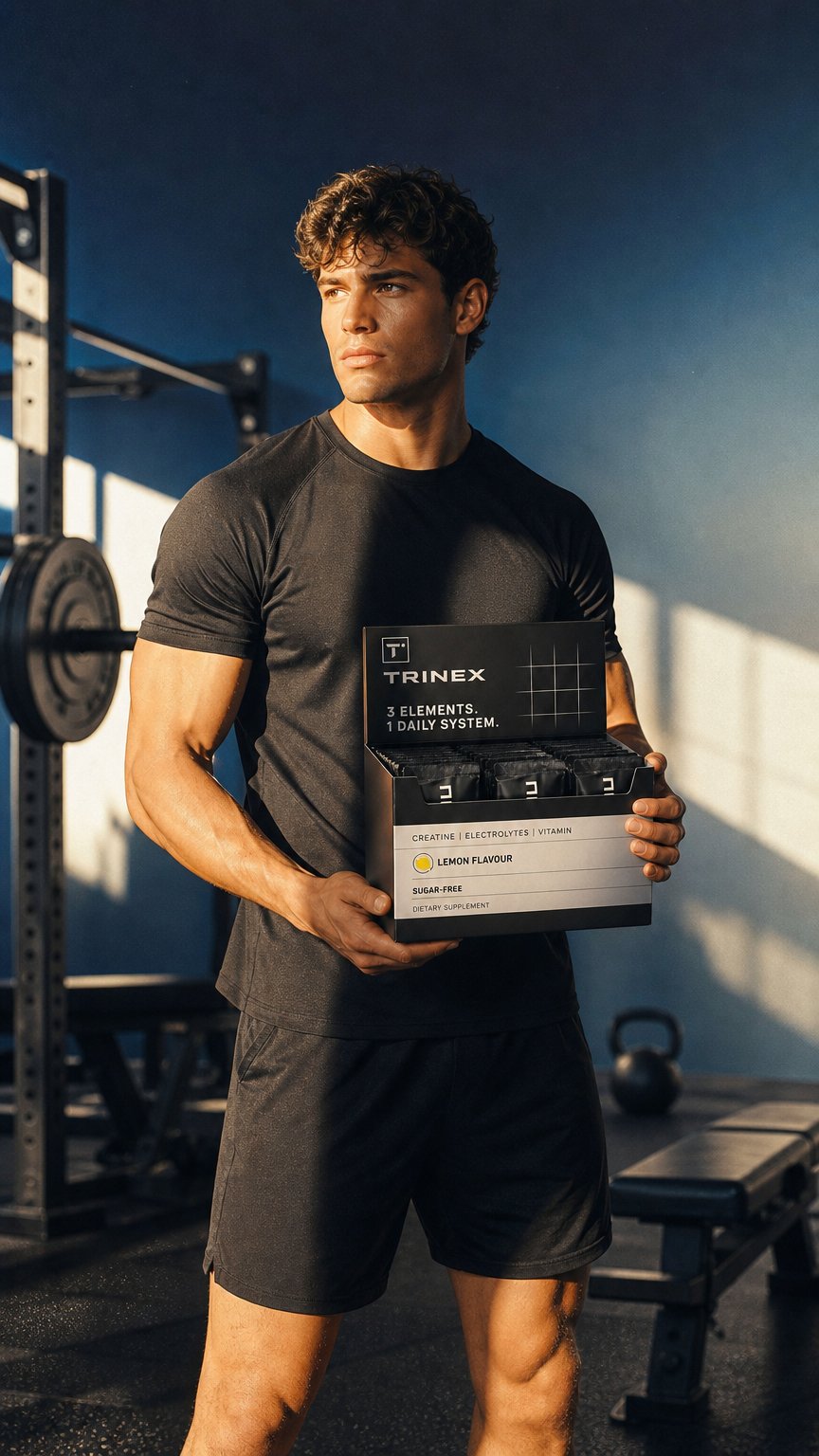 AI product shot of TRINEX Lemon