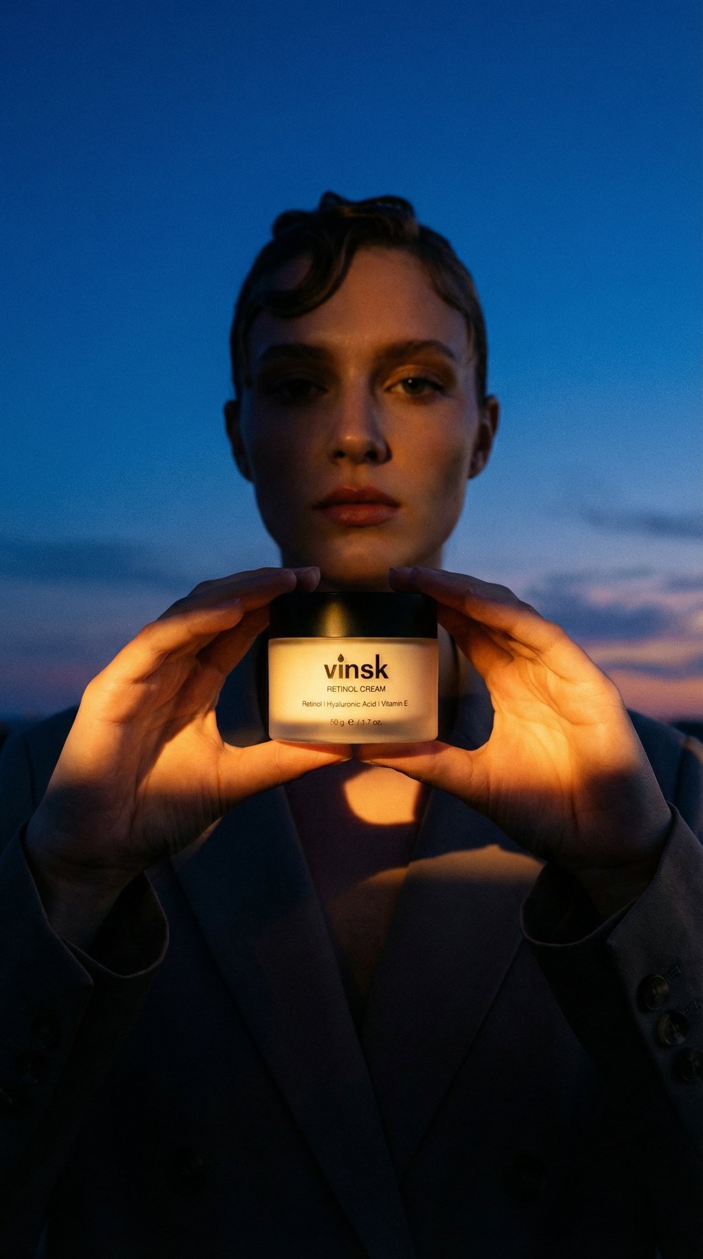 AI product shot of Retinol Creme