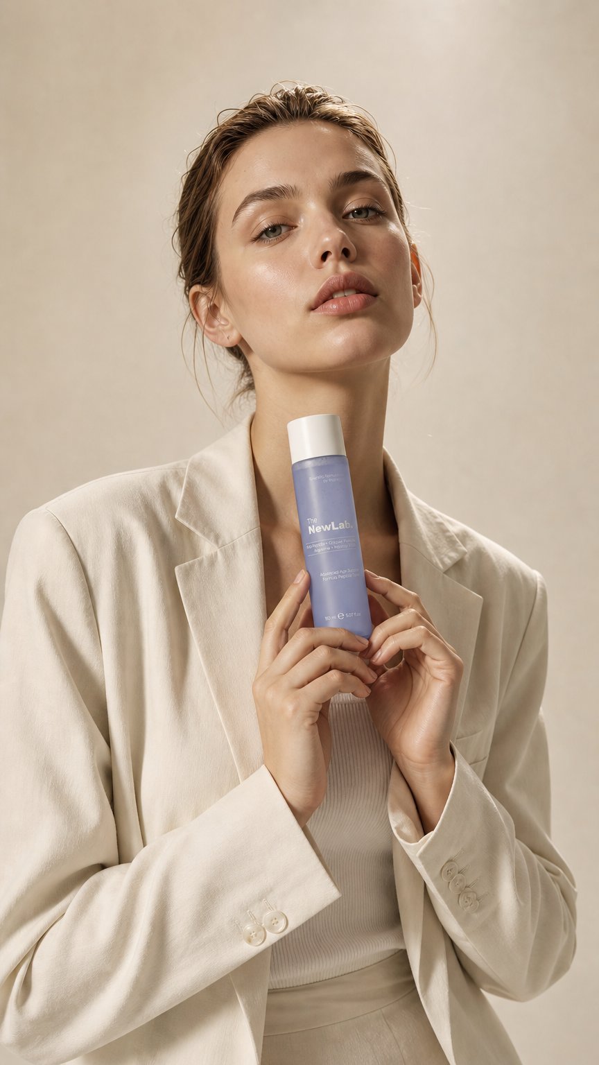 AI product shot of Anti-Aging Peptid Toner