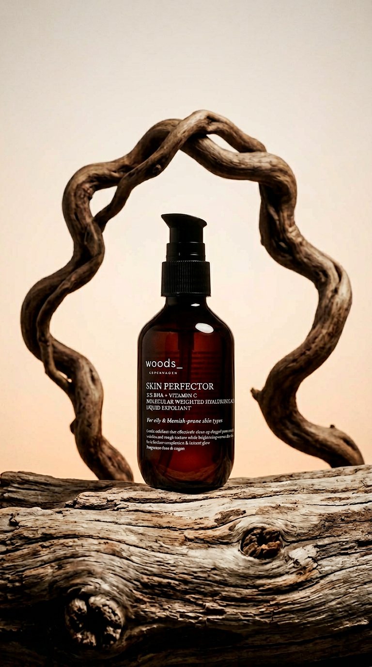 AI product shot of Skin Perfector 2% BHA