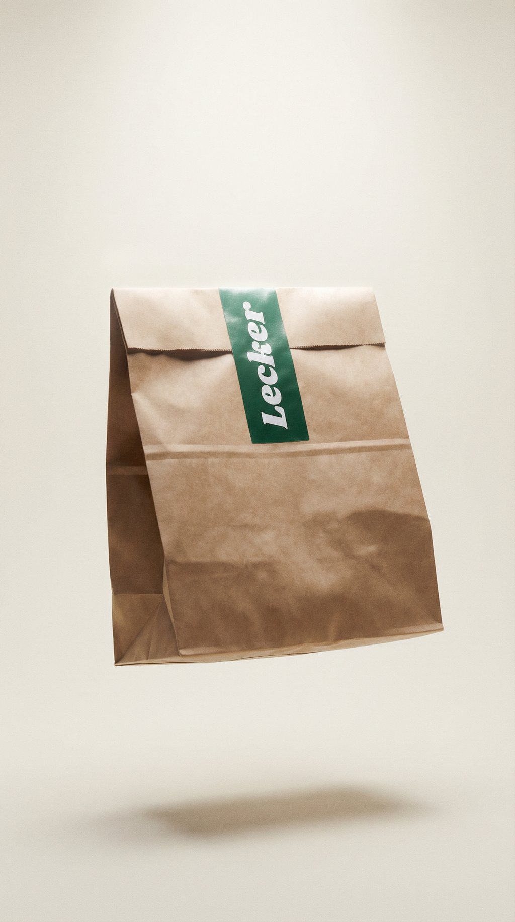 AI product shot of Custom packaging