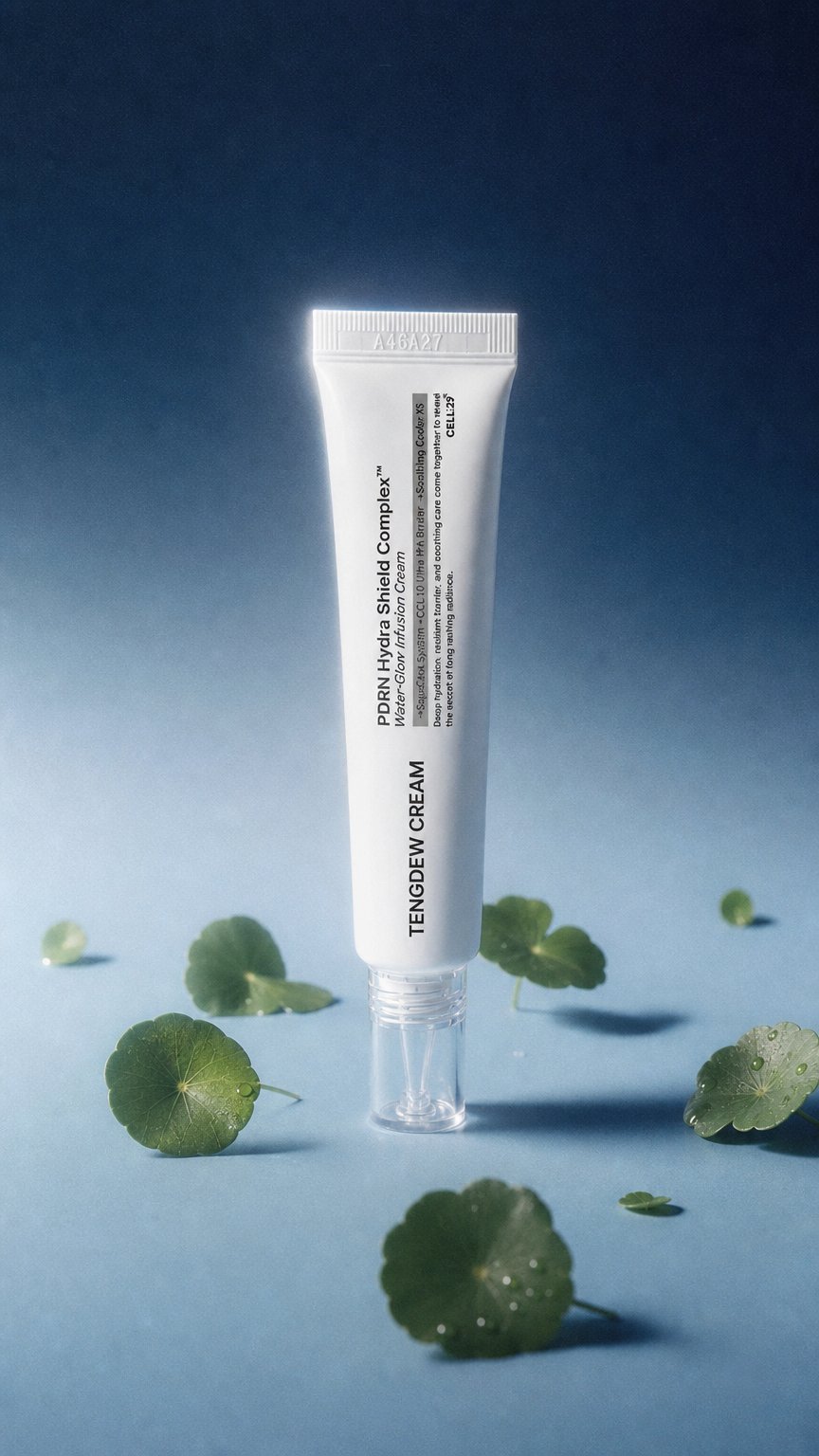AI product shot of Tengdew Cream