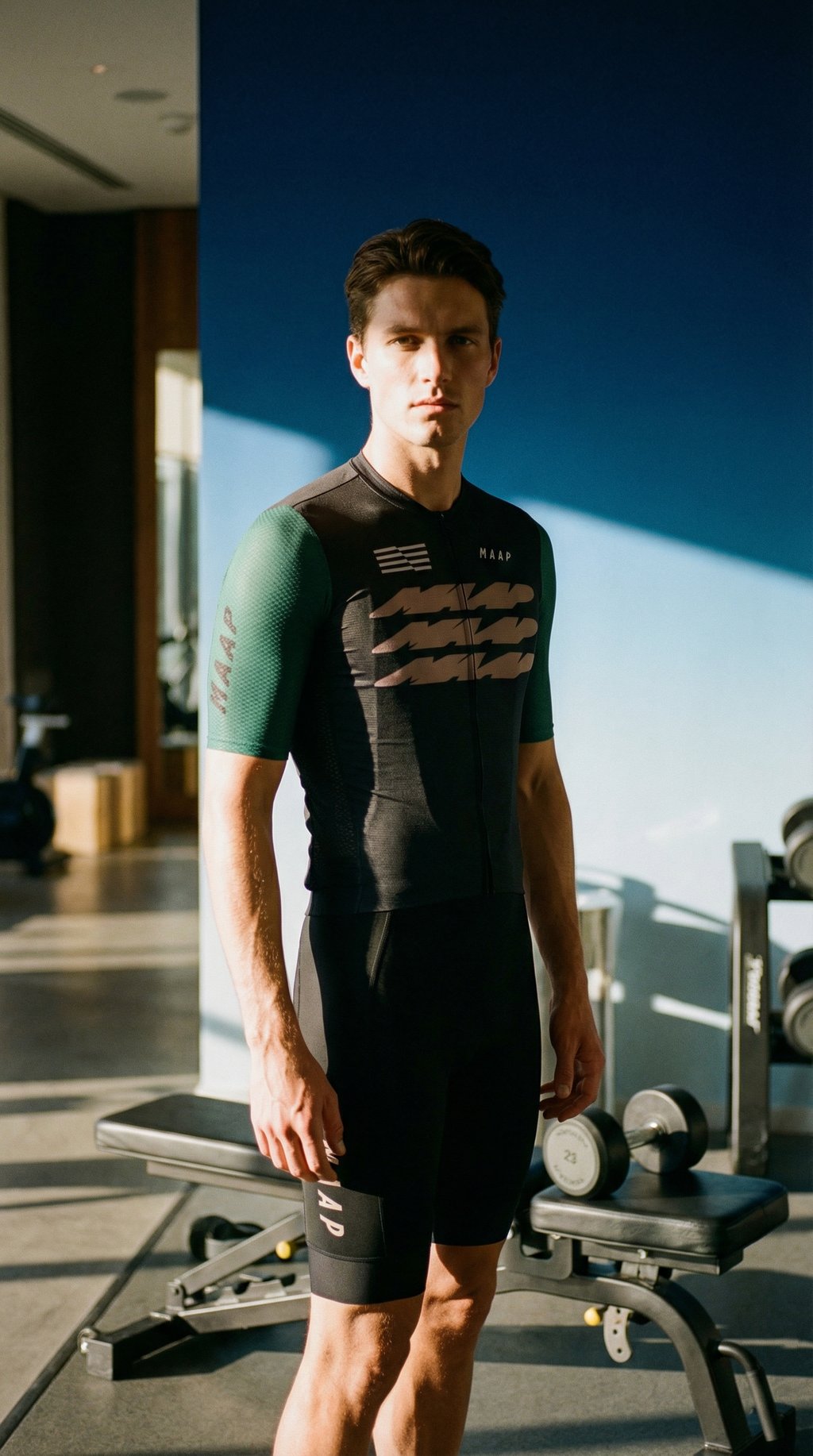 AI product shot of Eclipse Pro Air Jersey 2.0