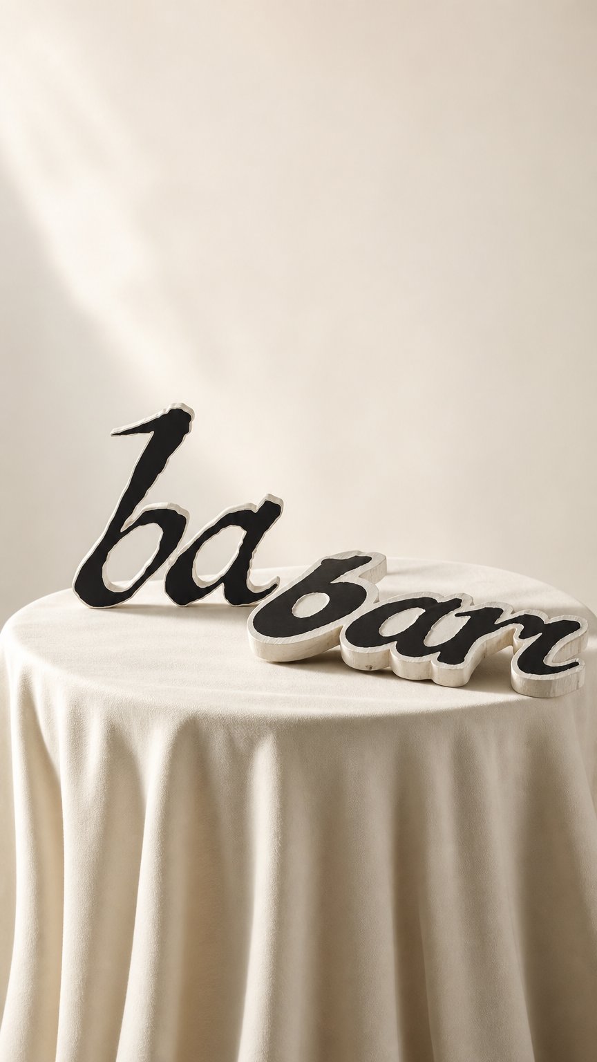 AI product shot of OSTERIA BARI