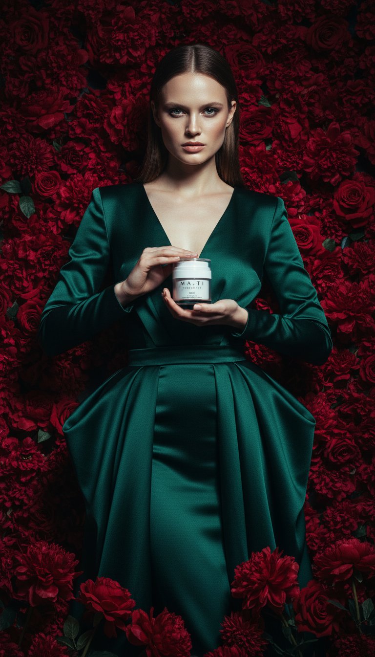 AI product shot of Shine - Multi Active Day Cream