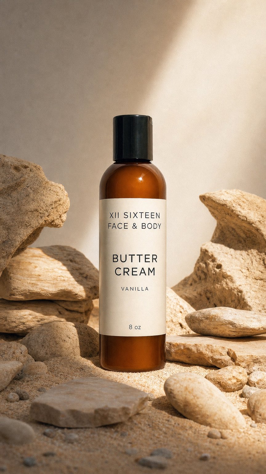 AI product shot of BUTTER CREAM