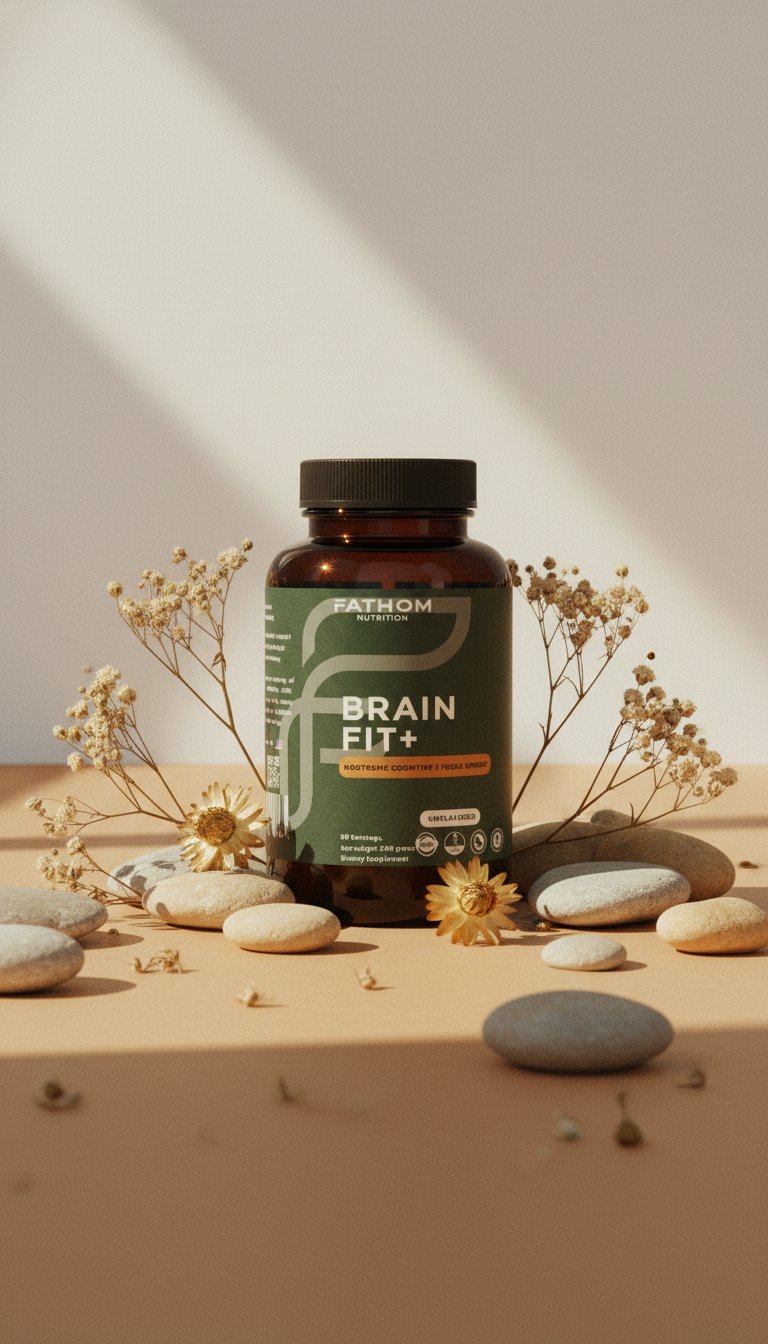 AI product shot of BrainFit+