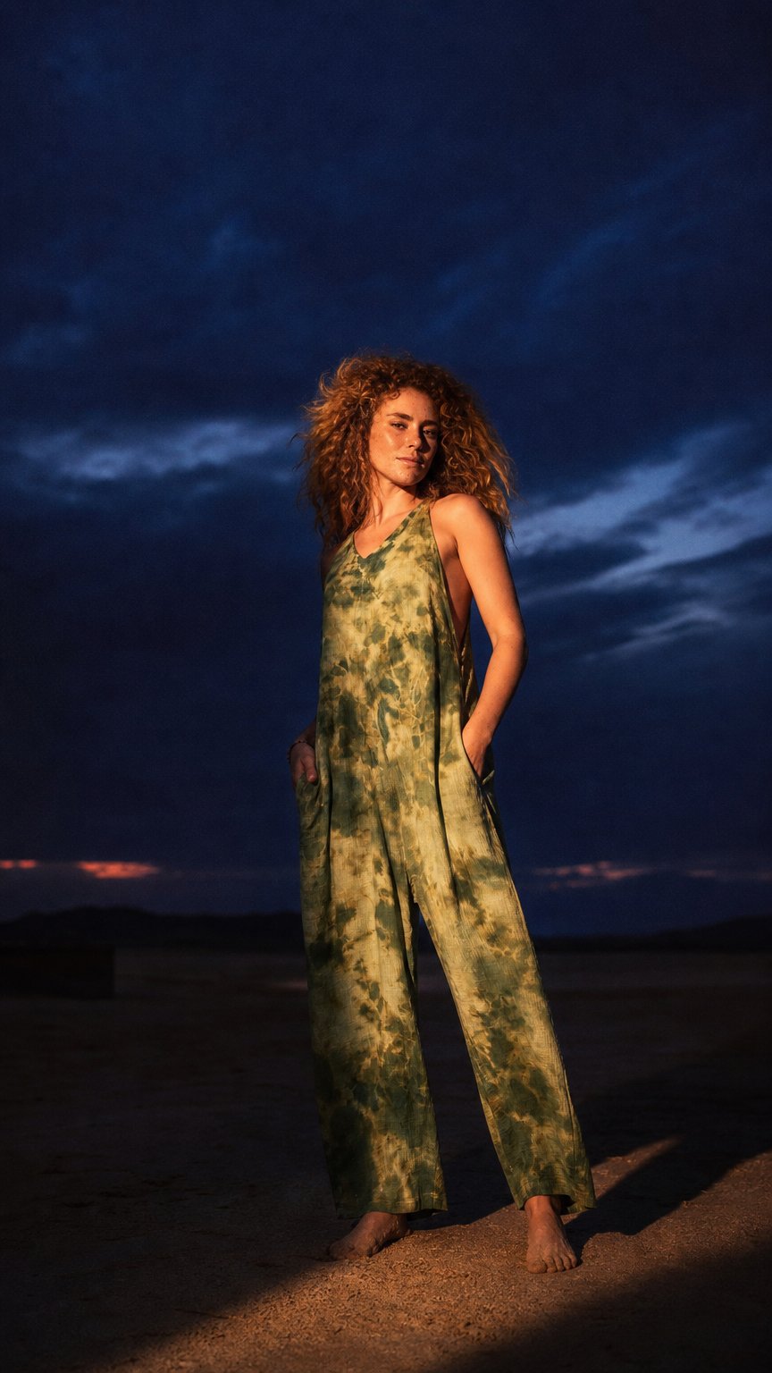 AI product shot of Eva Jumpsuit