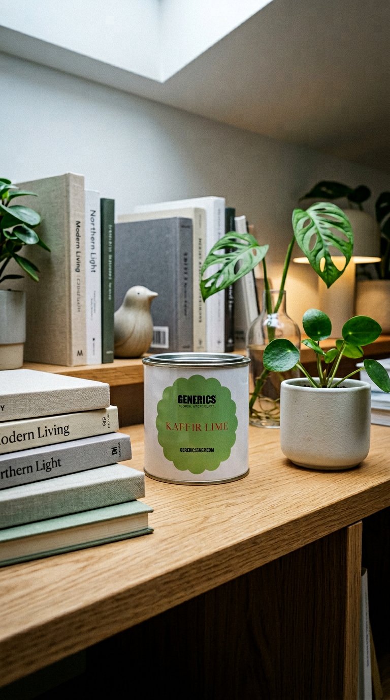 AI product shot of This appears to be a homepage for GENERICS Urban Apothecary featuring multiple products rather than a single main product page