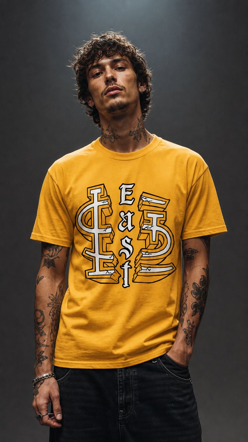 AI product shot of 6184Life Signature Unisex classic tee