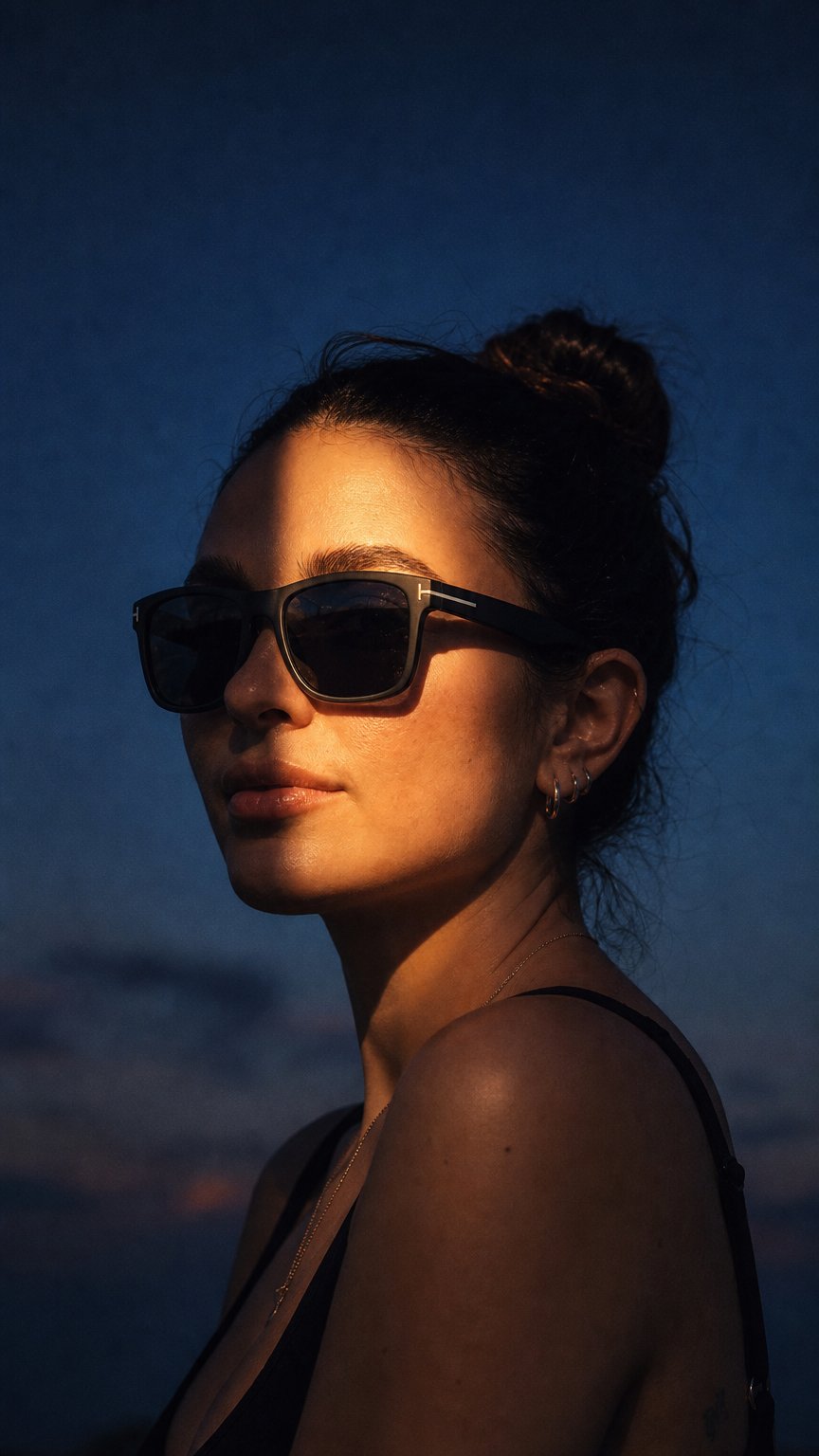 AI product shot of Cavarien's Polarised Sunglasses™
