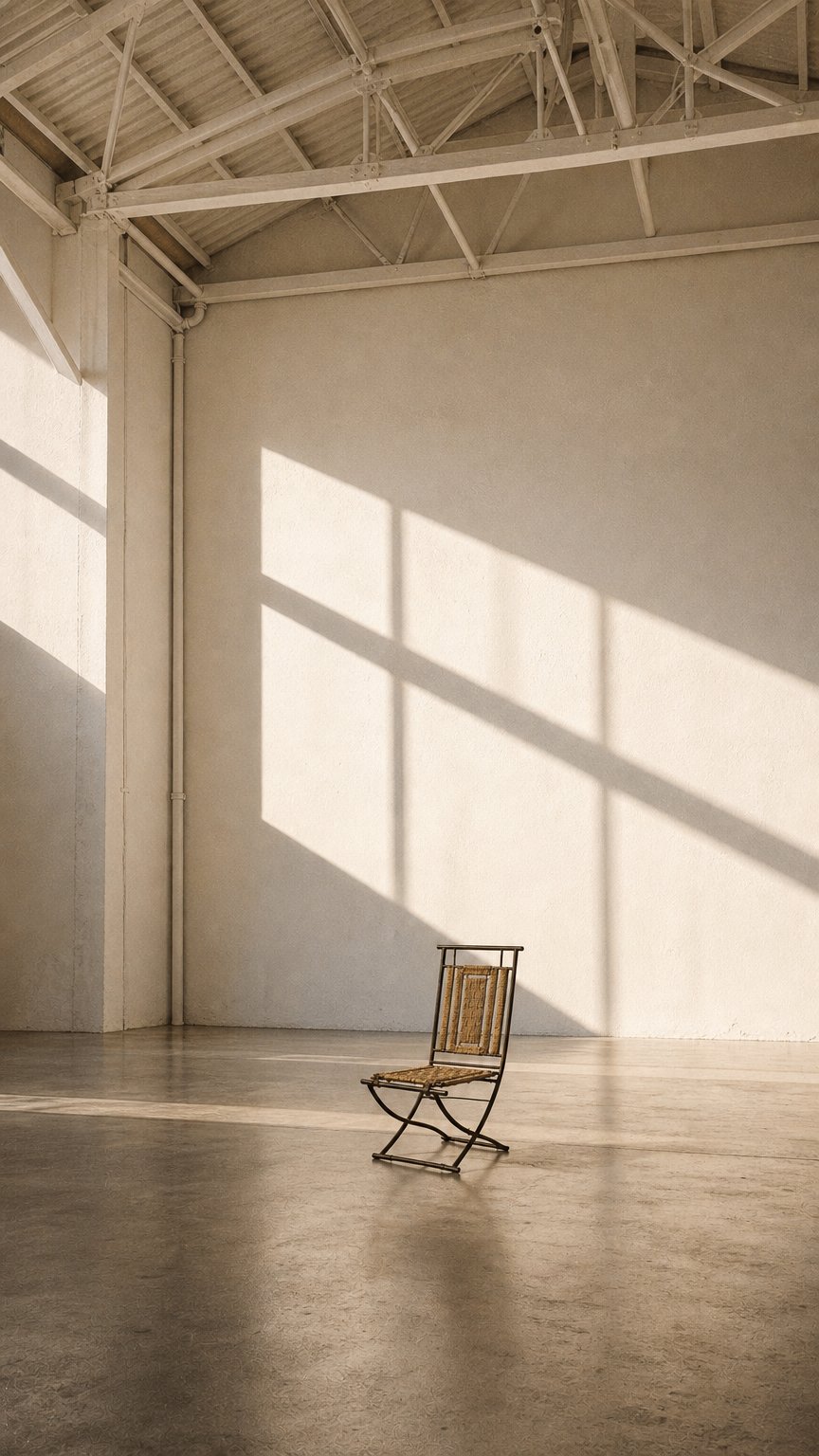 AI product shot of Wrought Iron & Woven Folding Chairs (Set of 2)