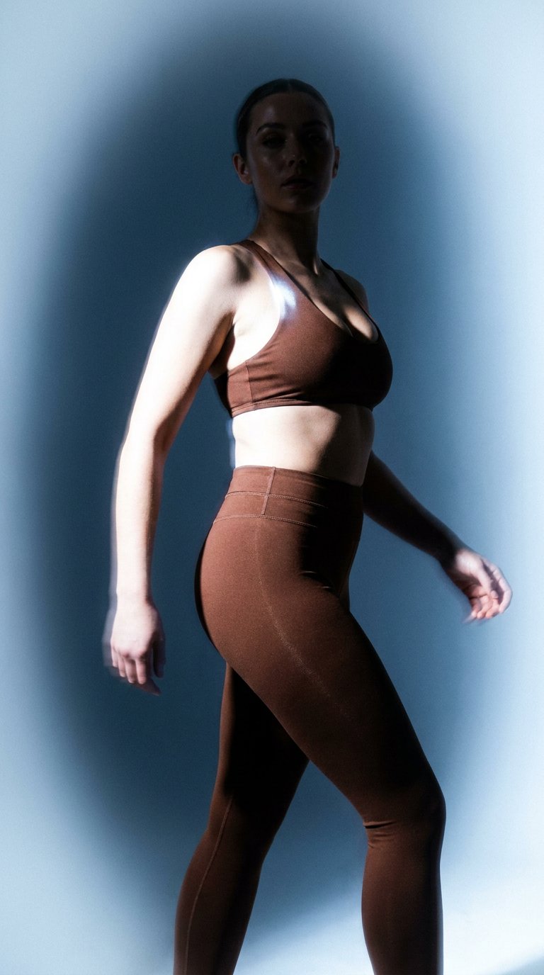 AI product shot of FOUNDÄTION SCULPT BRA