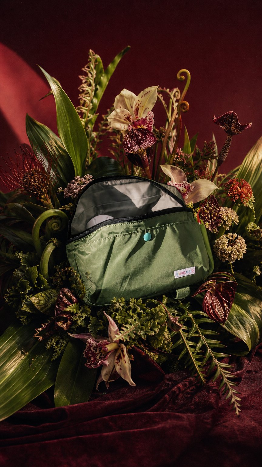 AI product shot of Yama Bag