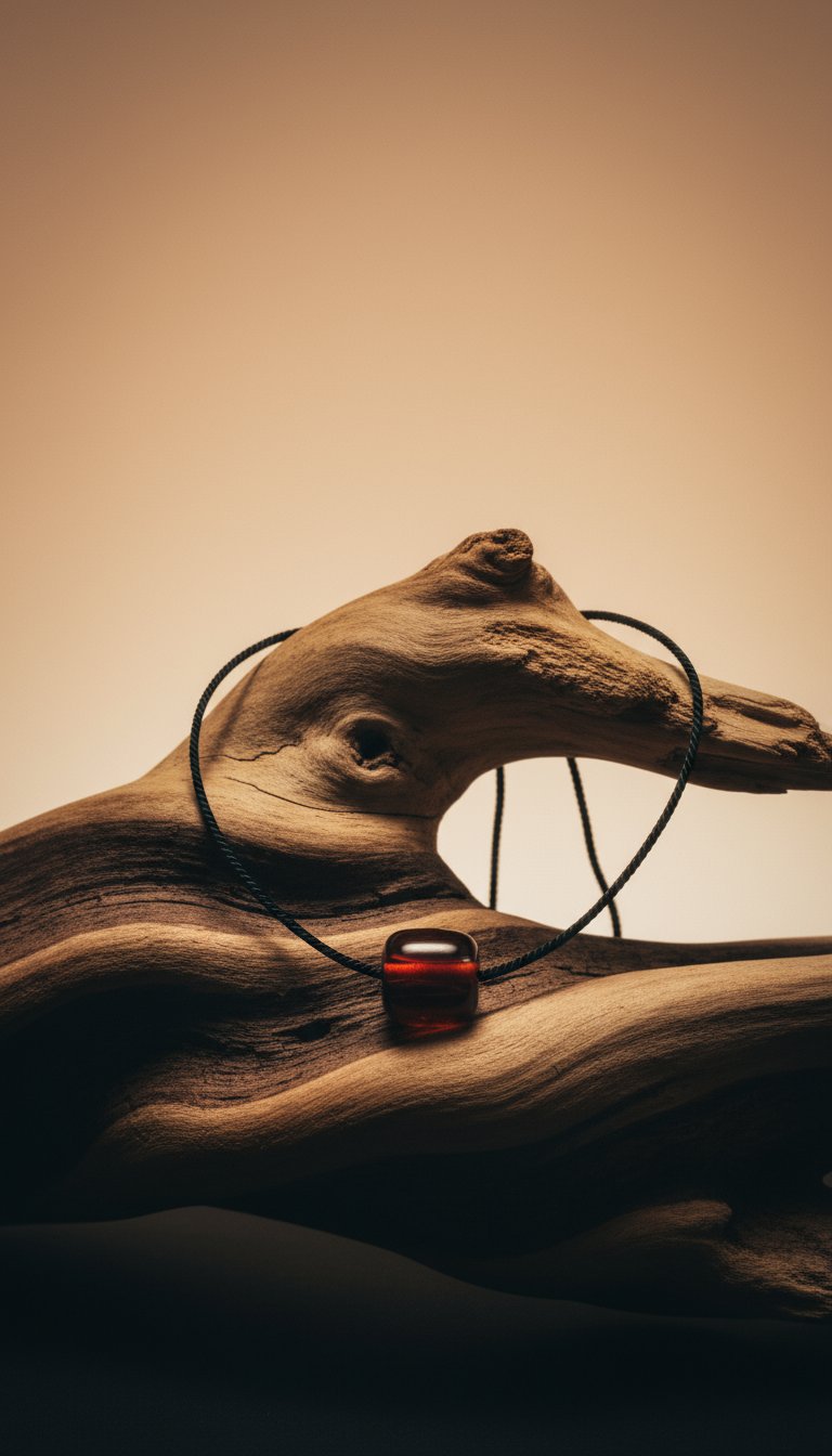 AI product shot of BonBon Necklace