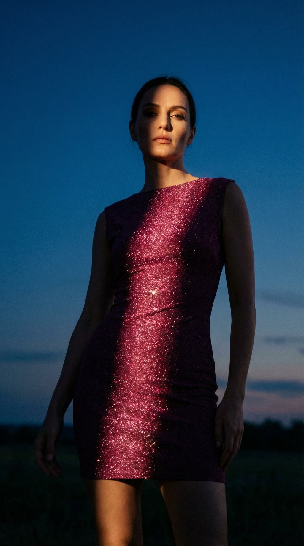 AI product shot of SANEM MINI DRESS