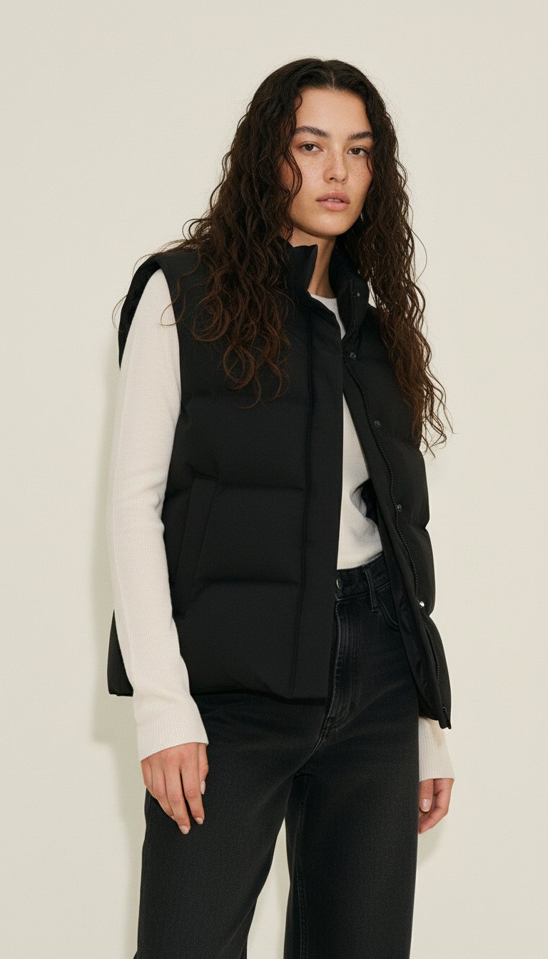 AI product shot of Diff Down Vest