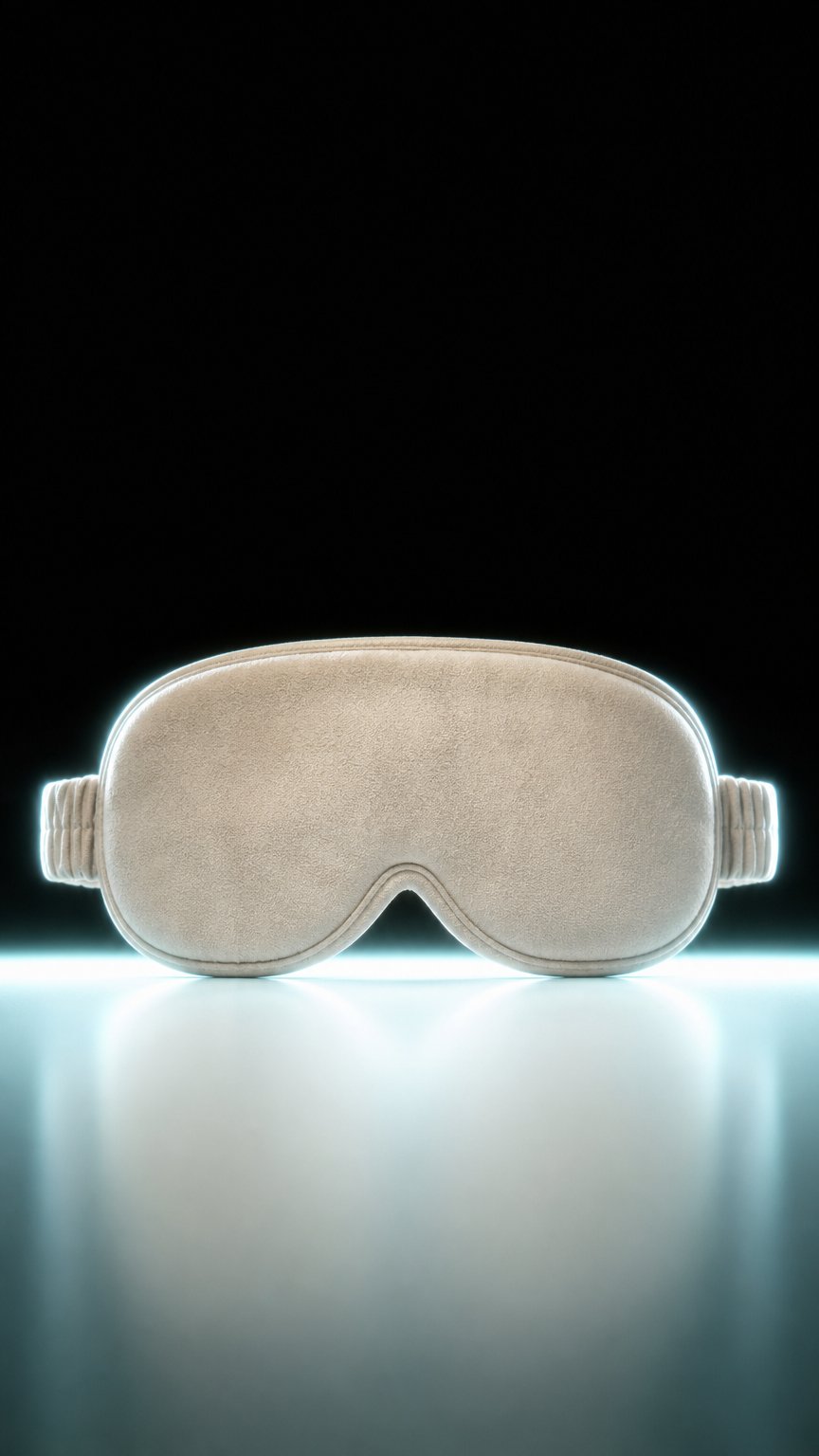 AI product shot of Third Hour 2–4 a.m. Back-to-Sleep Eye Mask