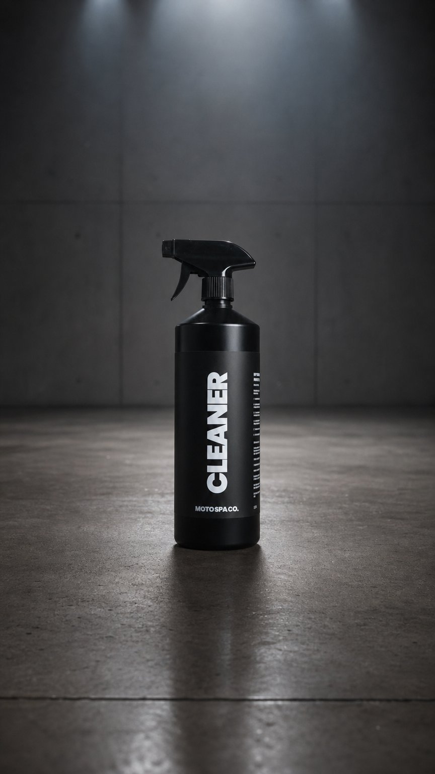 AI product shot of Cleaner