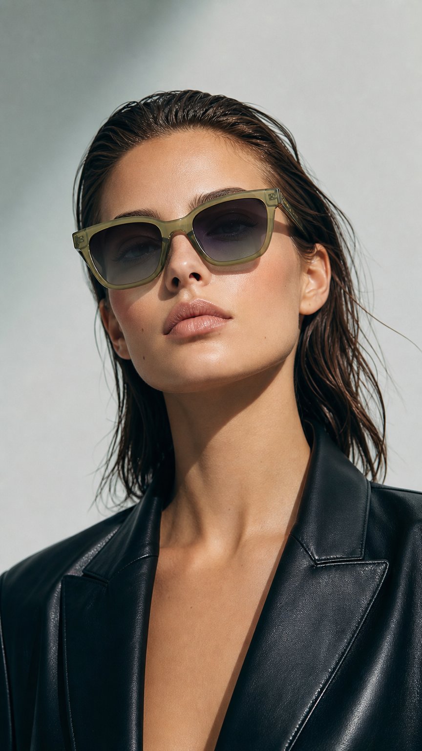 AI product shot of Z Supply Sunglasses High Tide