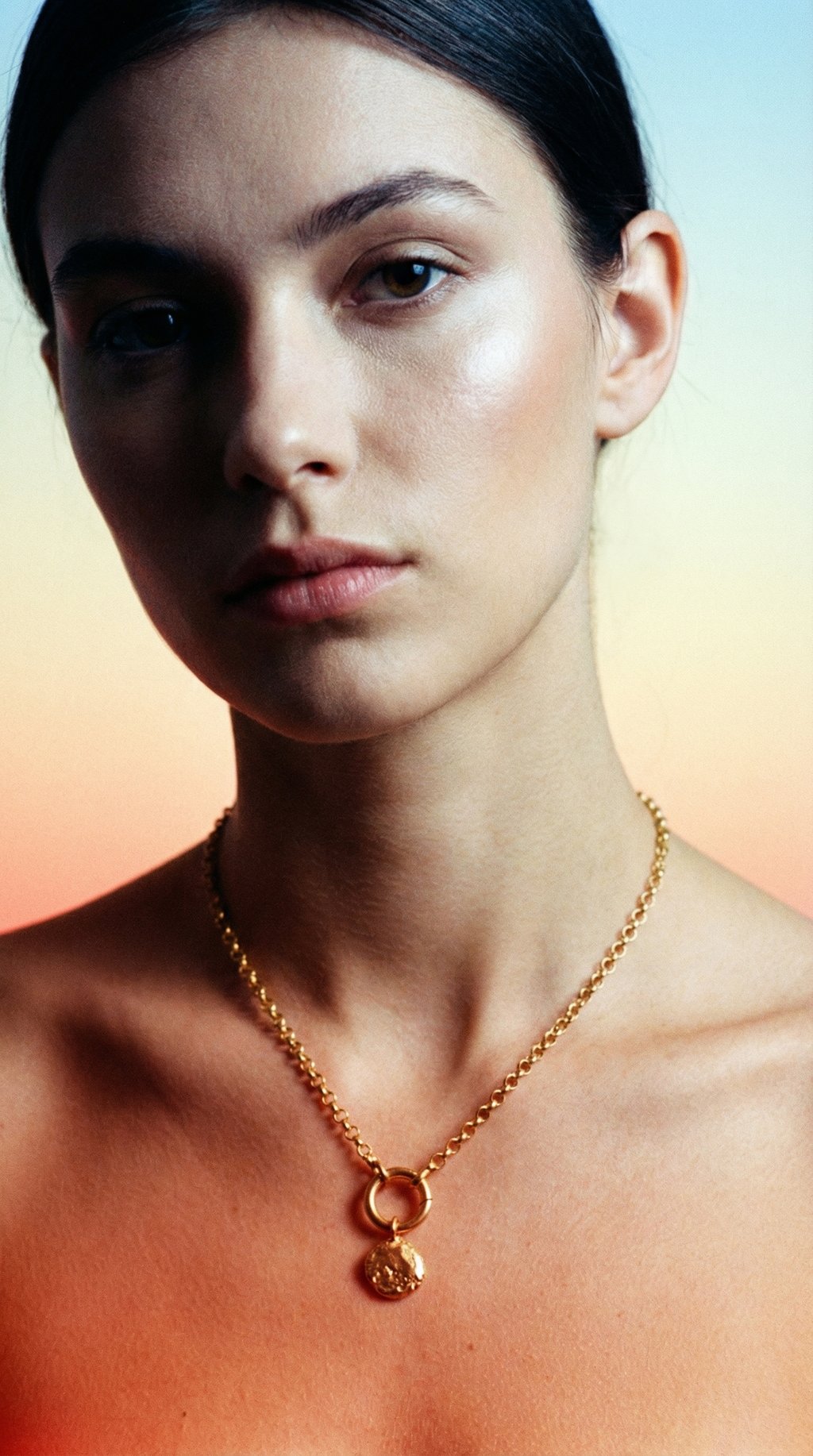 AI product shot of Gold touch kit