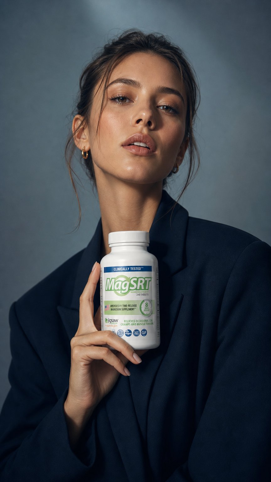 AI product shot of Jigsaw Magnesium w/SRT®