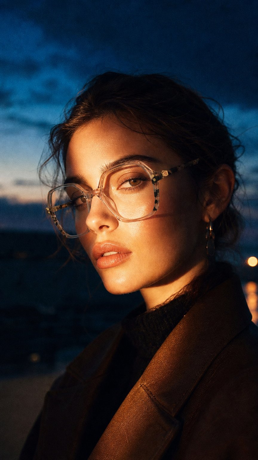 AI product shot of OKULARY KOREKCYJNE CAROLINA HERRERA HER 0279 35J 49 ROZMIAR S