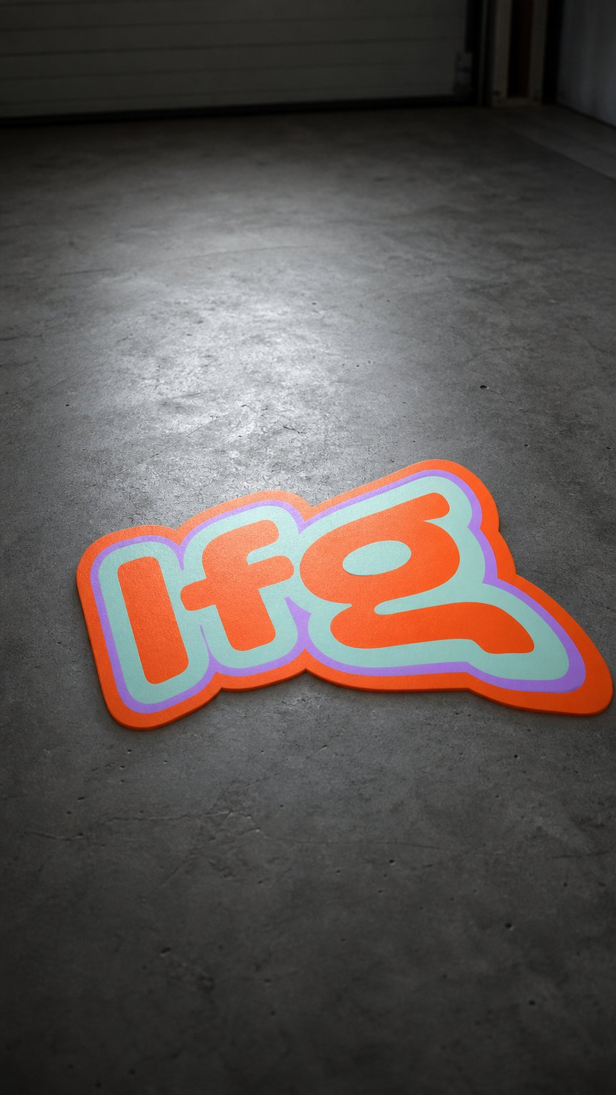 AI product shot of lfg - on demand hangouts