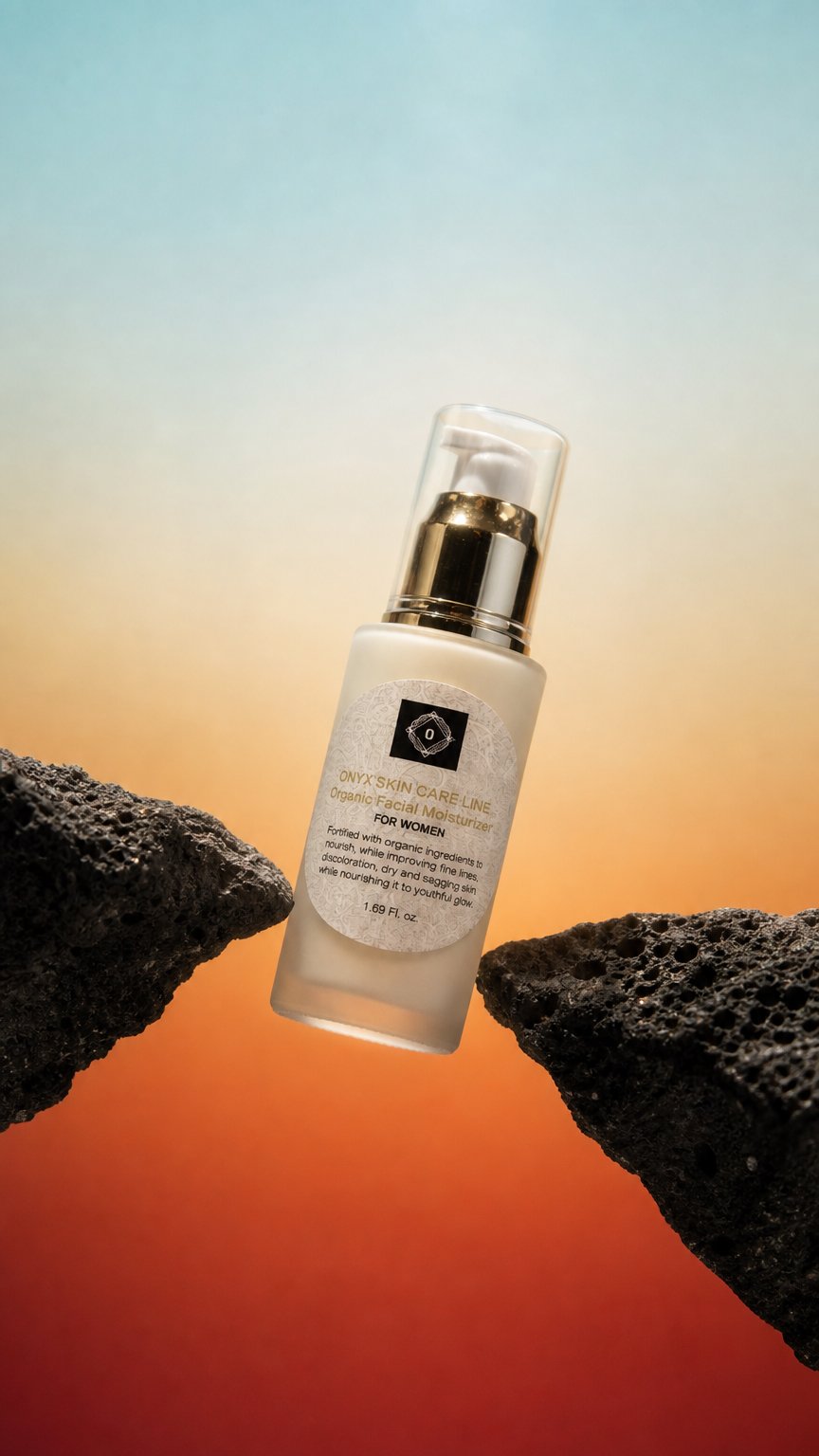 AI product shot of Organic Facial Wash - For WOMEN - ITEM CODE: 655457642358